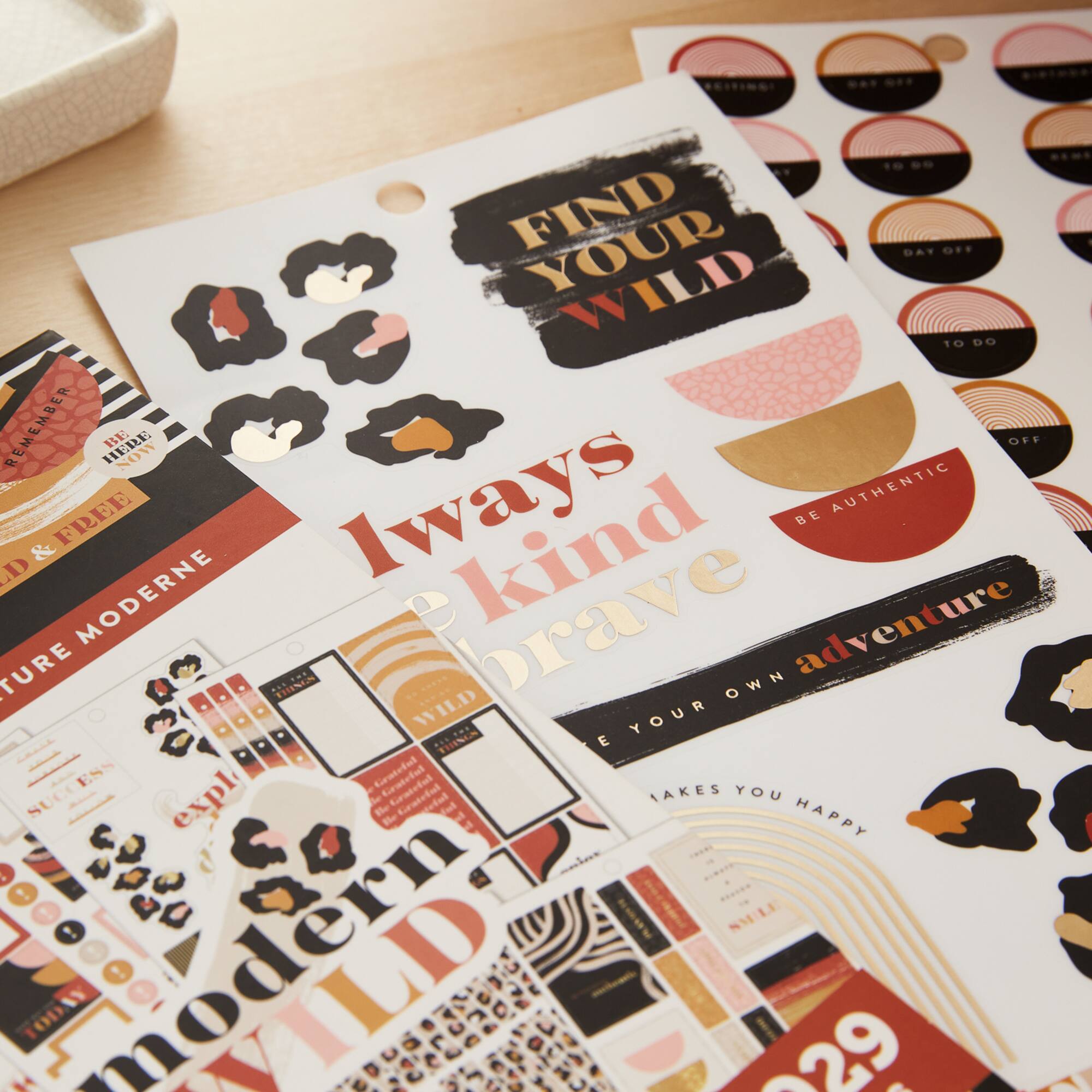 The Happy Planner® Modern Wild Sticker Book